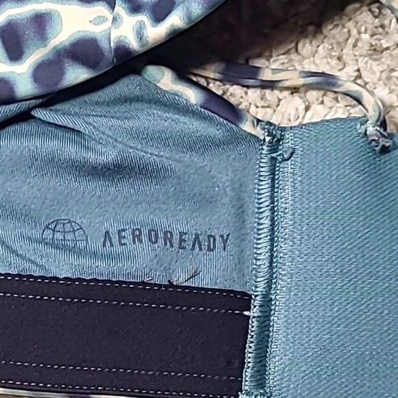 New Adidas 11 Honore Sports Bra Plus Size - Picture 9 of 12